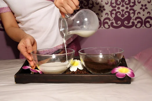 SPA-уход «Кофе со сливками» SPA-уход «Кофе со сливками»