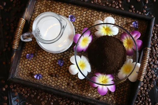 SPA-уход «Кофе со сливками» SPA-уход «Кофе со сливками»