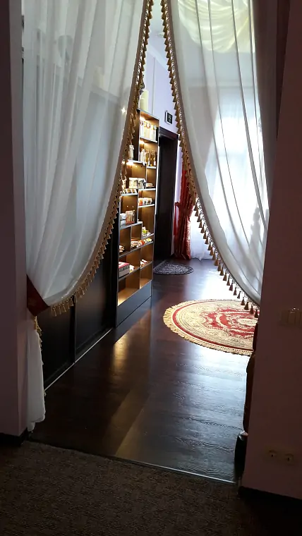 Интерьер спа салона тайского массажа Вай Тай Екатеринбург