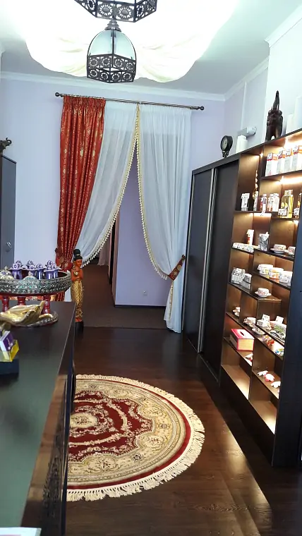 Интерьер спа салона тайского массажа Вай Тай Екатеринбург