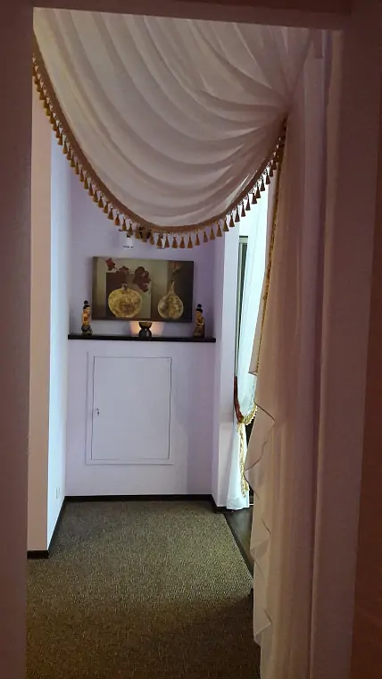 Интерьер спа салона тайского массажа Вай Тай Екатеринбург