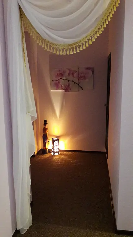 Интерьер спа салона тайского массажа Вай Тай Екатеринбург