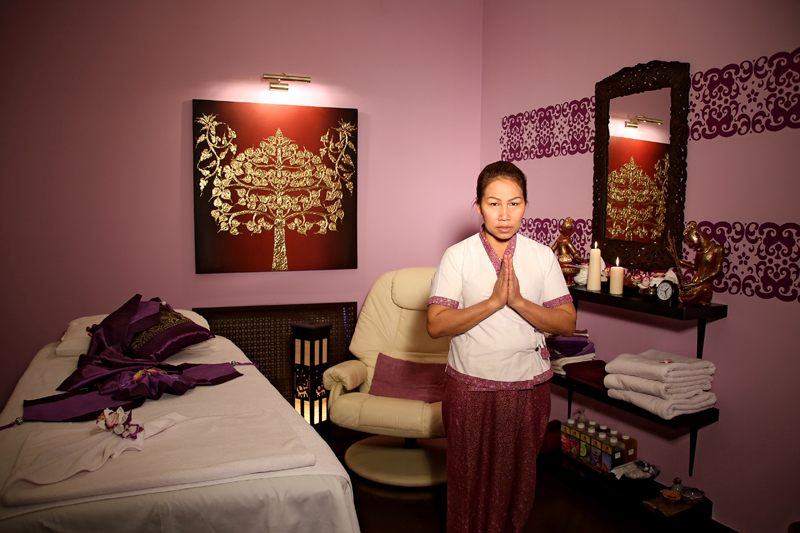 Thai Junger Schoen Doppelter
