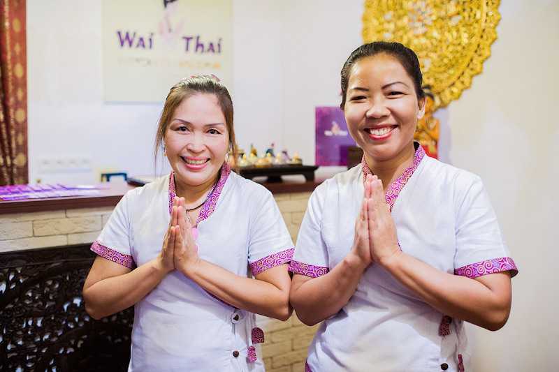 Thai Junger Schoen Doppelter